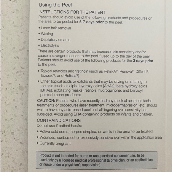 Obagi Blue Peel Radiance 1 Vial - Picture 4 of 7